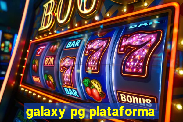 galaxy pg plataforma